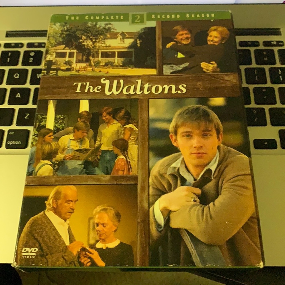 The Waltons Complete Second Season DVD